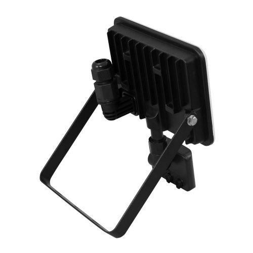 Commel LED reflektor 30 W 3200 lm, 4000K s pohybovým senzorom, káblová priechodka IP65