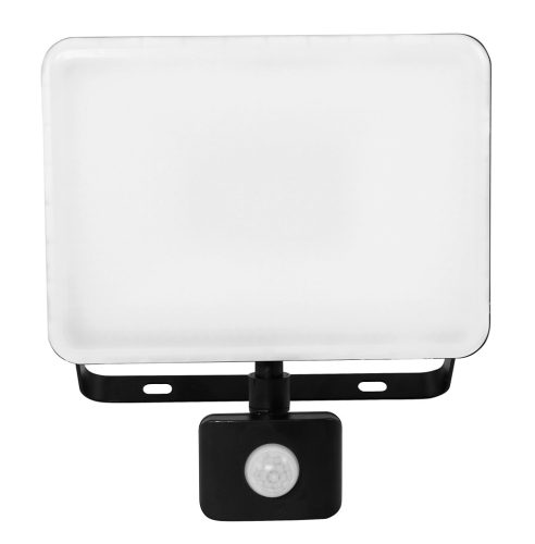 Commel LED reflektor 50 W 5400 lm, 4000K s pohybovým senzorom, káblová priechodka IP65