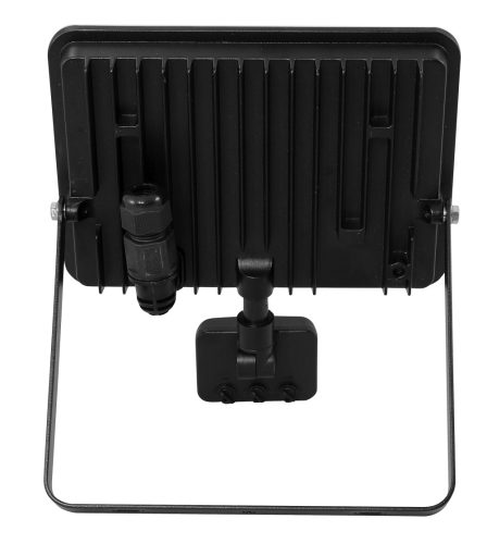 Commel LED reflektor 50 W 5400 lm, 4000K s pohybovým senzorom, káblová priechodka IP65