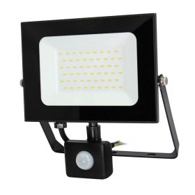   Commel LED reflektor 50 W 4250 lm, 4000K s pohybovým senzorom