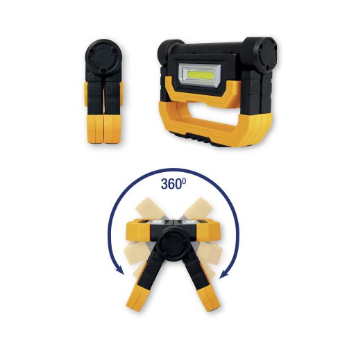 Commel LED reflektor 10W, prijenosni, na baterije, 900 lumena