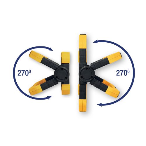 Commel LED reflektor 10W, prijenosni, na baterije, 900 lumena