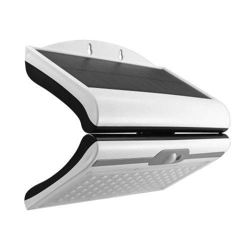 Commel LED falilámpa, napelemes, mozgásérzékelővel 4,5 W 420lm, 4000k, 