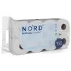 Olala Pure White rolă de hârtie igienică 3 straturi albă 10 role, 8 pachete/pungă