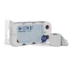 Olala Pure White rolă de hârtie igienică 3 straturi albă 10 role, 8 pachete/pungă