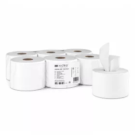   ALPHA Smart 2-ply cellulose core/dot, sheet-fed toilet paper 190m 