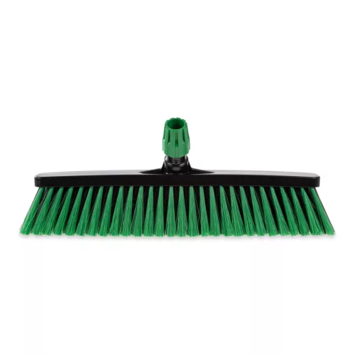 Mătură industrială împingător IGEAX 45 cm, înclinată, peri puternici