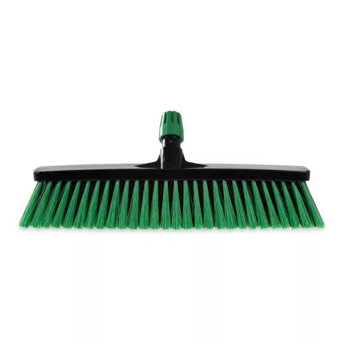 Mătură industrială împingător IGEAX 45 cm, înclinată, peri puternici