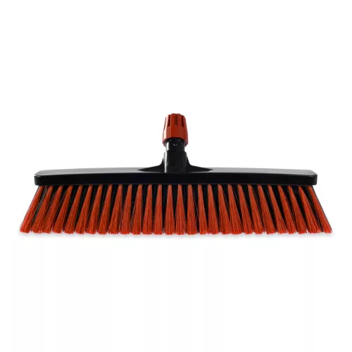 Mătură industrială împingător IGEAX 45 cm, înclinată, peri puternici
