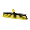 Mătură industrială împingător IGEAX 45 cm, înclinată, peri puternici