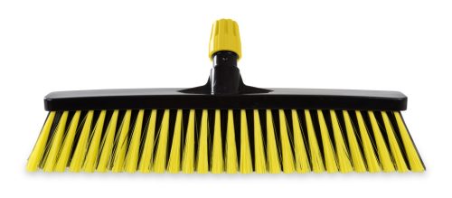 IGEAX ipari tolóseprű 45 cm, döntött, erős szálú sárga