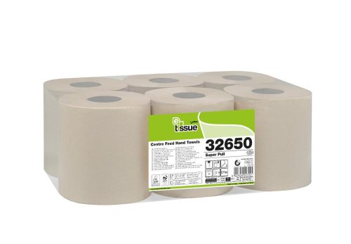 Celtex E-Tissue Mini roll hand towel 2 layers, recy, 68m 12 rolls/shrink