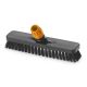 Aricasa PRO push broom 45 cm, slanted, strong bristles