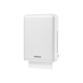   Zásobník skladaných uterákov na ruky Satino Wepa Maxi ABS plast, biely