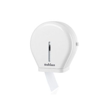 Satino Wepa Mini toilet paper dispenser ABS plastic, white