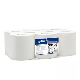   Celtex Maxi tekercses kéztörlő cellulóz, 1 rétegű, 300m, 6 tekercs/zsugor