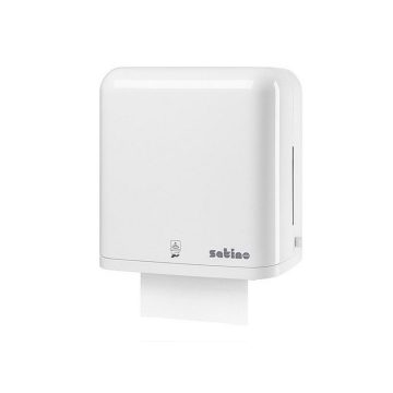 Satino Wepa sensor hand towel dispenser ABS plastic, white