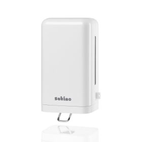   Wepa manuális folyékony szappan / habszappan adagoló ABS műanyag, fehér