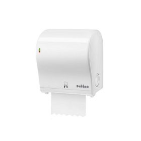 Wepa Autocut vágókéses tekercses kéztörlő adagoló Midi ABS 331520