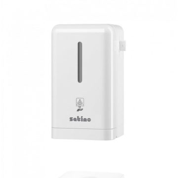   Satino Wepa Mini automatic liquid soap / foam soap dispenser ABS plastic, white