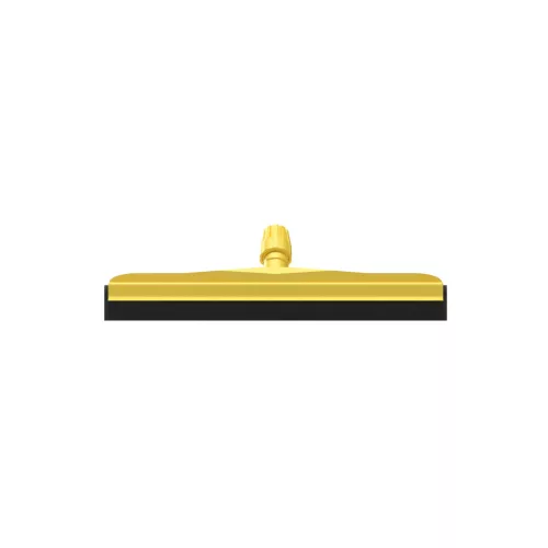 IGEAX racleta industriala plastic pentru podea 55cm neagra
