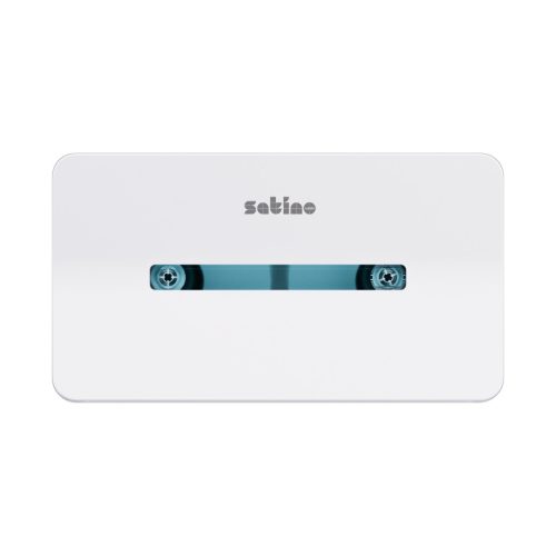 Satino Wepa Hyginity Jumbo toalettpapír adagoló, centerfeed, fehér Midi ABS