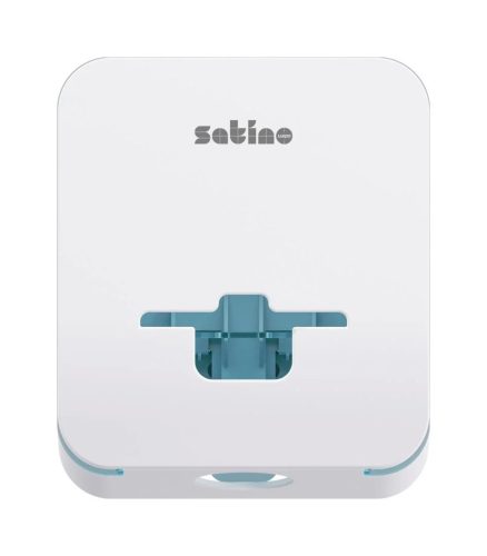 Satino Wepa Hyginity fehér női intimhigiéniai termékek adagolója