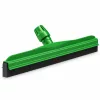 IGEAX industrial plastic floor squeegee 55cm black