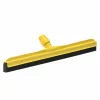IGEAX industrial plastic floor squeegee 55cm black