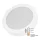 Panou LED Commel rotund 24W 2700/4000/6500K 245mm
