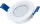 Commel LED panel 3 W, round, recessed 3000K 90mm