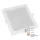 Commel LED panel recessed square 12W 2700/4000/6500K 170mm