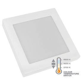 Commel LED panel kvadratni 18W 2700/4000/6500K 227mm