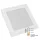 Panou LED Commel pătrat 18W 2700/4000/6500K 227mm