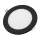 Commel LED panel round 12W 2700/4000/6500K 170mm black