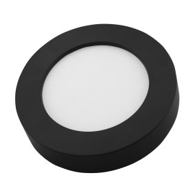 Commel LED panel okrugli 12W 2700/4000/6500K 177mm crni