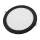 Commel LED panel recessed round 24W 2700/4000/6500K 240mm black