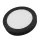 Panou LED Commel rotund 24W 2700/4000/6500K 245mm negru