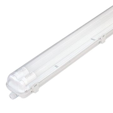   Commel LED armatúra lámpatest, por és víz mentes, 2db LED fénycsővel 2x10 W 66 cm