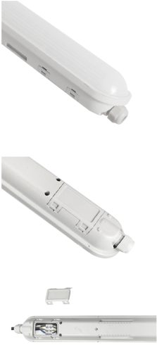 Commel LED armaturna svjetiljka, otporna na prašinu i vodu 40 W 118 cm 4000k