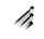 Legătură rapidă Commel, prindere cablu 2,5 mm x 100 mm neagră, 100 buc