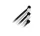 Legătură rapidă Commel, prindere cablu 3,5 mm x 200 mm neagră, 100 buc