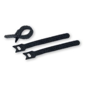 Commel Klettkabelbinder 12 x 210 mm, 10 Stk