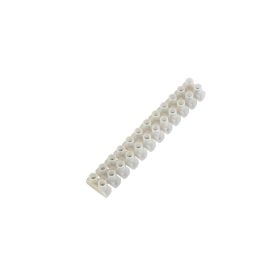 Commel Klemmenblock 4,0 mm, weiß