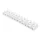 Bloc terminal Commel 0,5 - 2,5 mm2, alb, fixare rapida