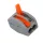 Conector de cablu detașabil Commel, 2 pini 0,2-2,5 mm², 32 A, 250V/4kV, 20 buc