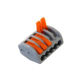   Commel lösbarer Kabelstecker, 5-polig 0,2-2,5 mm², 32 A, 250V/4kV, 10 Stk