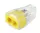 Conector Commel 2 fire pentru fire pline, 0,75-2,5 mm2, galben transparent, 20 buc.