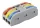 Conector de sârmă detașabil Commel, cataramă 3-3, 0,08-4 mm2, 5 buc.