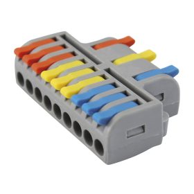   Abnehmbarer Kabelverbinder von Commel, Schnalle 3-9, 0,2-2,5(4) mm², 5 Stk